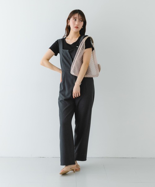 RODE SKO（ロデスコ）の「ハートシアーサンカクハンドバッグ（ハンドバッグ・レディース・ブラック/ベージュ・ONE）」の12枚目の写真