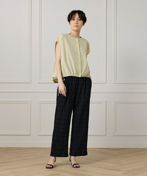 週末セール　シアーチェックイージー セール】シアーチェックイージーパンツ（その他パンツ）｜I.T.'S