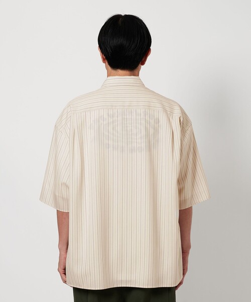 24SS AMI DE COEUR キャンプカラー ショートスリーブ シャツ 24SS AMI DE COEUR キャンプカラー ショートスリーブ シャツ AMI