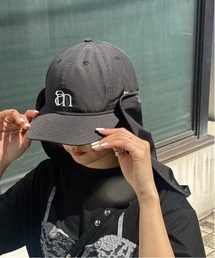 Ameri（アメリ）の「EMBLEM EMBROIDERY CAP（キャップ）」 - WEAR