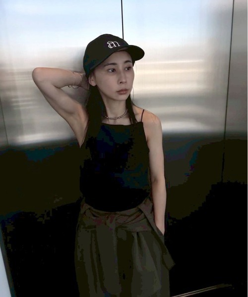 Ameri(アメリ)の「NEW ERA×Ameri SUNSHADE CAP(キャップ・レディース・ブラック・FREE)」の11枚目の写真