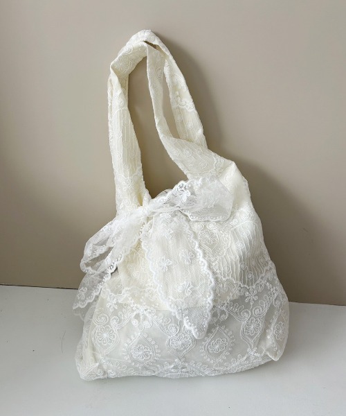 マリライ　MALI RAJ トートバッグ アイボリー FAMILY BAG SPECIAL SET IVORY – MALI RAJ
