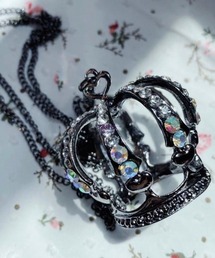 NOVESSEL（ノベセル）の「A'GEM/9 × .kom『NOVESSEL/ノベセル』ビッグクラウンネックレス（ネックレス）」