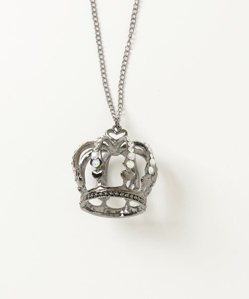  ORDER エンジェルホールディングクラウンネックレス A'GEM/9 × .kom『NOVESSEL/ノベセル』ビッグクラウンネックレス