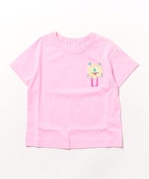 HAKKA BABY | [ベビー]カラーパレット刺しゅう接触冷感Tシャツ(Tシャツ/カットソー)
