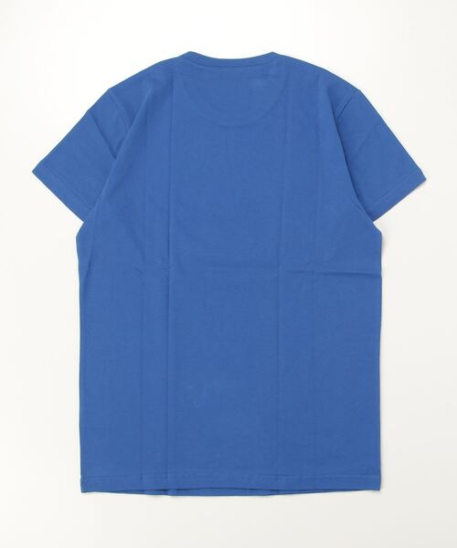 N°21（ヌメロ ヴェントゥーノ）の「N°21（ヌメロ ヴェントゥーノ）Kids & Junior ブランドロゴ半袖Tシャツカットソー（Tシャツ/カットソー・キッズ・ブルー/グリーン・12Y/16Y/14Y/10Y）」の3枚目の写真