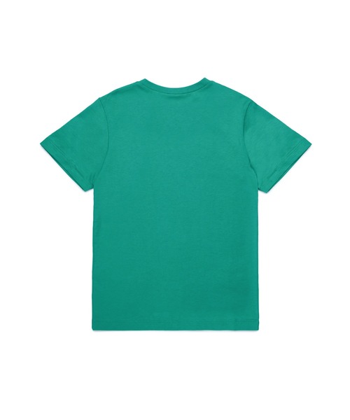 N°21（ヌメロ ヴェントゥーノ）の「N°21（ヌメロ ヴェントゥーノ）Kids & Junior ブランドロゴ半袖Tシャツカットソー（Tシャツ/カットソー・キッズ・ブルー/グリーン・12Y/16Y/14Y/10Y）」の4枚目の写真