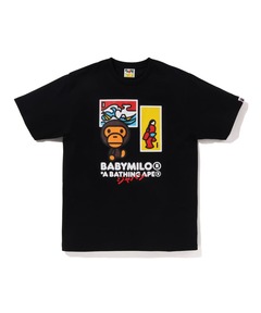 セール】KATAKANA BY BATHING APE TEE（Tシャツ/カットソー）｜A