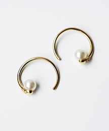 SOWI ピアス sowi ピアス K10 Meteor shower Star ピアス レディース