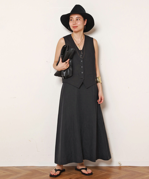 EVERYDAY I LIKE リネンベスト Deuxieme Classe リネンベスト（スーツベスト）｜EVERYDAY I LIKE.（エヴリディ