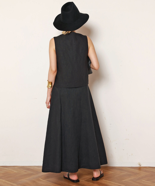 リネンベスト（スーツベスト）｜EVERYDAY I LIKE.（エヴリディ