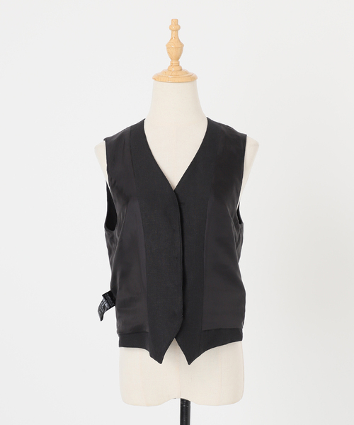 EVERYDAY I LIKE リネンベスト Deuxieme Classe リネンベスト（スーツベスト）｜EVERYDAY I LIKE.（エヴリディ