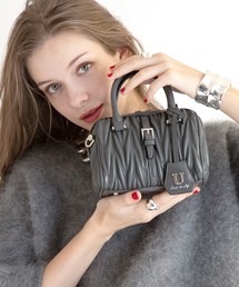 ムー ジュリア プティ ボストンバッグ