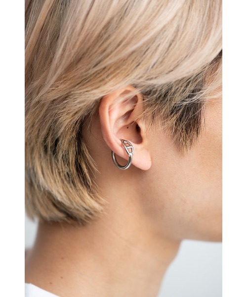 ZOZO限定】2WAY NARROW EAR CUFF（ピアス（片耳用