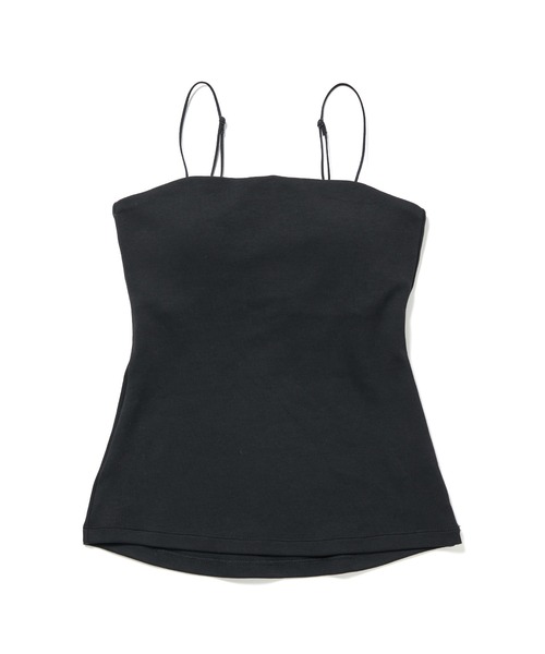 ADAM ET ROPE'（アダムエロペ）の「【定番人気】ベアキャミソール（キャミソール・レディース・ホワイト/ブラック・FREE）」の6枚目の写真