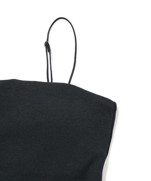 ADAM ET ROPE'（アダムエロペ）の「【定番人気】ベアキャミソール（キャミソール・レディース・ホワイト/ブラック・FREE）」の9枚目の写真