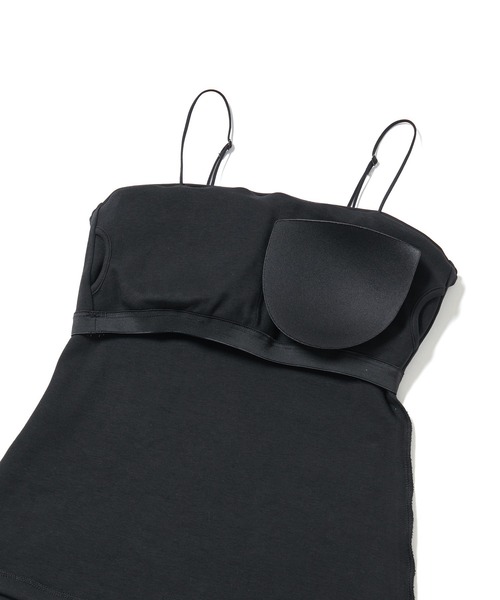 ADAM ET ROPE'（アダムエロペ）の「【定番人気】ベアキャミソール（キャミソール・レディース・ホワイト/ブラック・FREE）」の12枚目の写真