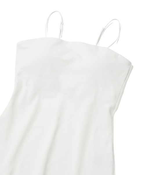 ADAM ET ROPE'（アダムエロペ）の「【定番人気】ベアキャミソール（キャミソール・レディース・ホワイト/ブラック・FREE）」の14枚目の写真