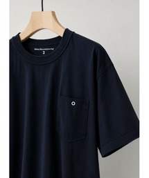 【White Mountaineering / ホワイトマウンテニアリング】別注 ONE EYELET POCKET TEE