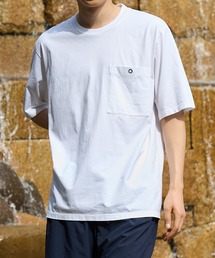 WHITE MOUNTAINEERING | 【White Mountaineering / ホワイトマウンテニアリング】別注 ONE EYELET POCKET TEE(Tシャツ/カットソー)