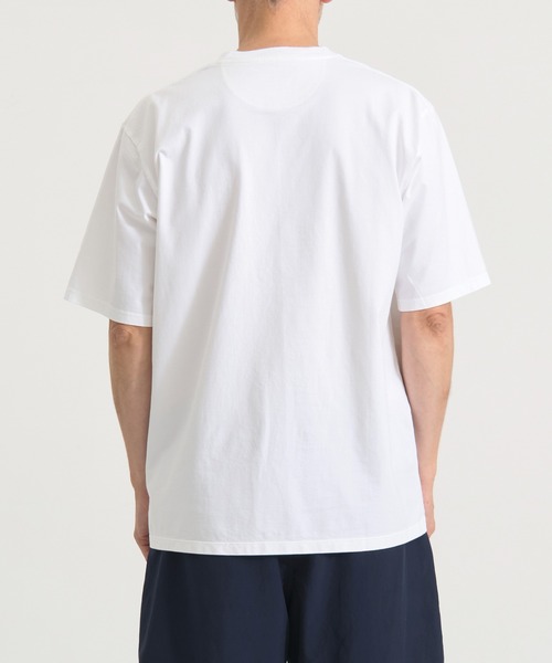 WHITE MOUNTAINEERING(ホワイトマウンテニアリング)の「【White Mountaineering / ホワイトマウンテニアリング】別注 ONE EYELET POCKET TEE(Tシャツ/カットソー・メンズ・ホワイト/ダークグレー/ネイビー/ブラック・2/1/4/3)」の11枚目の写真