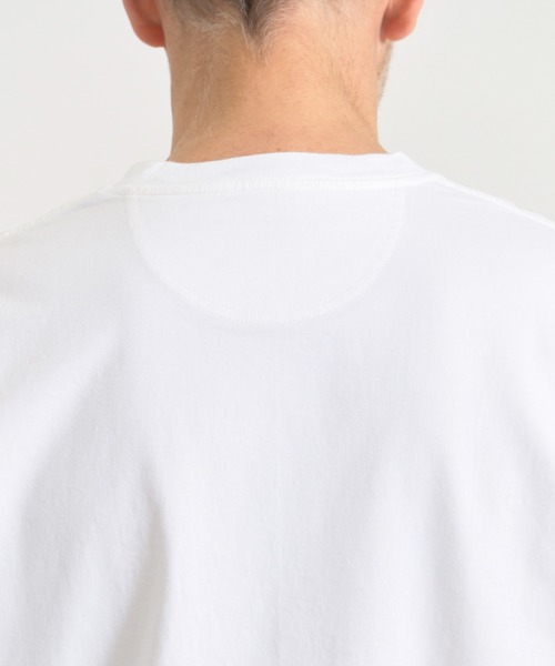 WHITE MOUNTAINEERING(ホワイトマウンテニアリング)の「【White Mountaineering / ホワイトマウンテニアリング】別注 ONE EYELET POCKET TEE(Tシャツ/カットソー・メンズ・ホワイト/ダークグレー/ネイビー/ブラック・2/1/4/3)」の13枚目の写真