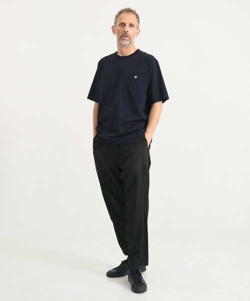 WHITE MOUNTAINEERING(ホワイトマウンテニアリング)の「【White Mountaineering / ホワイトマウンテニアリング】別注 ONE EYELET POCKET TEE(Tシャツ/カットソー・メンズ・ホワイト/ダークグレー/ネイビー/ブラック・2/1/4/3)」の22枚目の写真