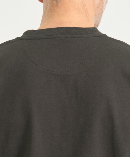 WHITE MOUNTAINEERING(ホワイトマウンテニアリング)の「【White Mountaineering / ホワイトマウンテニアリング】別注 ONE EYELET POCKET TEE(Tシャツ/カットソー・メンズ・ホワイト/ダークグレー/ネイビー/ブラック・2/1/4/3)」の18枚目の写真