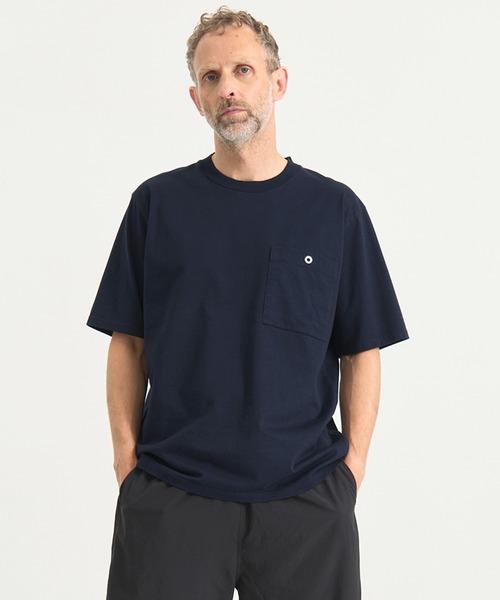 WHITE MOUNTAINEERING(ホワイトマウンテニアリング)の「【White Mountaineering / ホワイトマウンテニアリング】別注 ONE EYELET POCKET TEE(Tシャツ/カットソー・メンズ・ホワイト/ダークグレー/ネイビー/ブラック・2/1/4/3)」の21枚目の写真