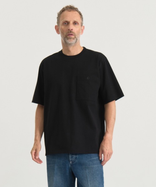 WHITE MOUNTAINEERING(ホワイトマウンテニアリング)の「【White Mountaineering / ホワイトマウンテニアリング】別注 ONE EYELET POCKET TEE(Tシャツ/カットソー・メンズ・ホワイト/ダークグレー/ネイビー/ブラック・2/1/4/3)」の15枚目の写真