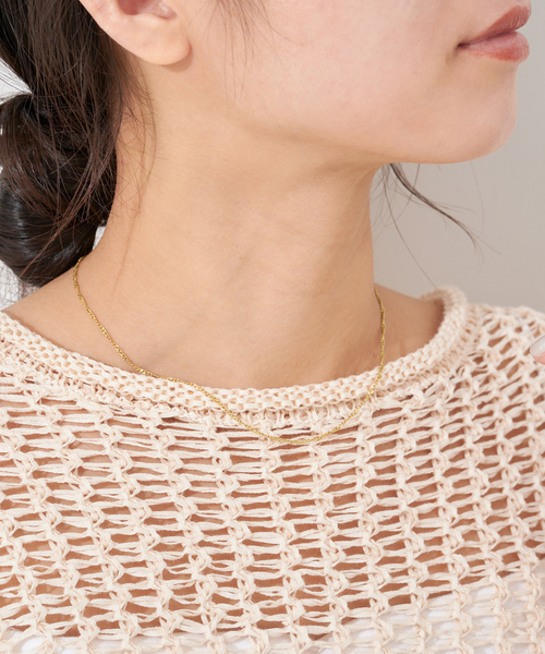 LOUISE DAMAS/ルイーズダマス SLOBE別注 2WAYネックレス