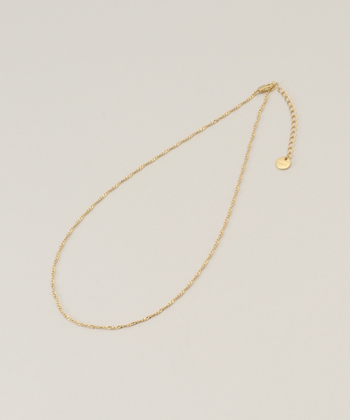 LOUISE DAMAS ルイーズダマス ネックレス ゴールド パリ セール】LOUISE DAMAS/ルイーズダマス SLOBE別注 2WAYネックレス