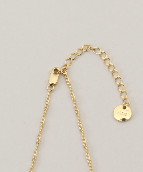 【LOUISE DAMAS】チェーンネックレス 真鍮製 ルイーズダマス LOUISE DAMAS ルイーズダマス LISE PEARL ネックレス – CALIDA