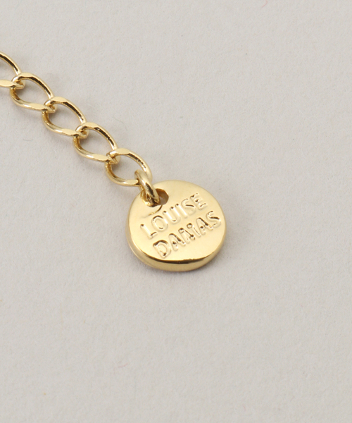 LOUISE DAMAS PARIS(ルイーズダマスパリ)の「LOUISE DAMAS/ルイーズダマス SLOBE別注 2WAYネックレス(ネックレス・レディース・ゴールド・FREE)」の5枚目の写真