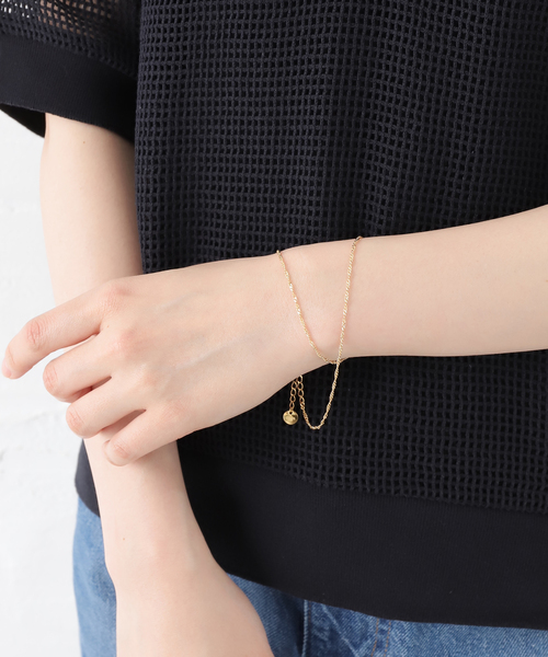 LOUISE DAMAS PARIS(ルイーズダマスパリ)の「LOUISE DAMAS/ルイーズダマス SLOBE別注 2WAYネックレス(ネックレス・レディース・ゴールド・FREE)」の12枚目の写真