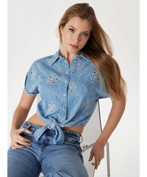 Guess | BRIGITTE Shirt 半袖シャツ レディース(シャツ/ブラウス)