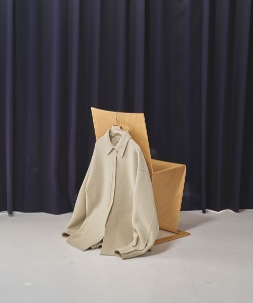 TODAYFUL（トゥデイフル）の「【TODAYFUL/トゥデイフル】Wool Shirts Jacket/ウールシャツジャケット（シャツ/ブラウス・レディース・ベビーピンク/ブラック/スカイブルー/セージグリーン・36/38）」の9枚目の写真