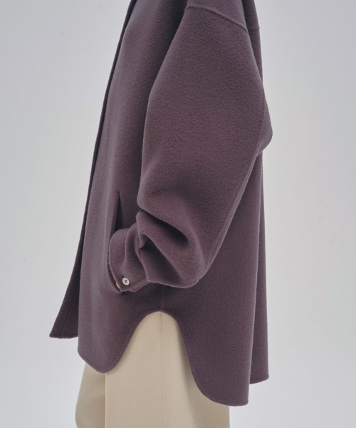 TODAYFUL/トゥデイフル】Wool Shirts Jacket/ウールシャツジャケット
