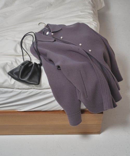 TODAYFUL/トゥデイフル】Wool Shirts Jacket/ウールシャツジャケット