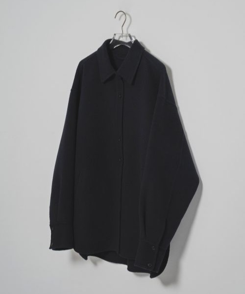 新品todayful Wool Shirts Jacket 38 black TODAYFUL/トゥデイフル】Wool Shirts Jacket/ウールシャツジャケット