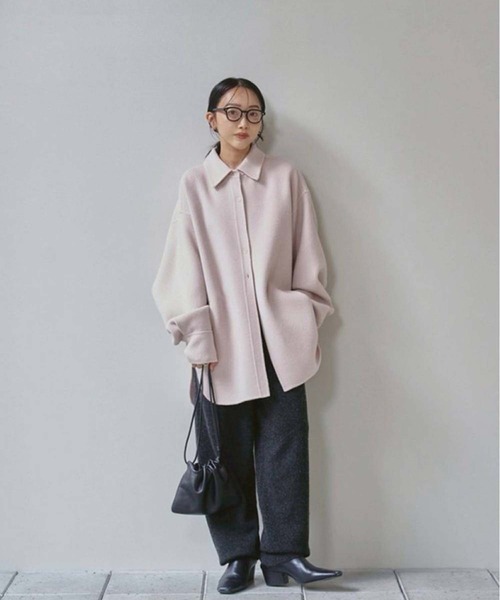 トゥデイフル　Wool Shirts Jacket TODAYFUL/トゥデイフル】Wool Shirts Jacket/ウールシャツジャケット