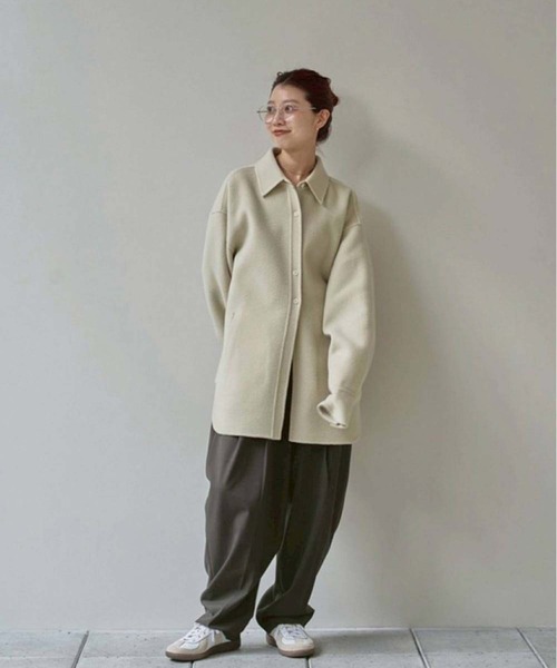 TODAYFUL/トゥデイフル】Wool Shirts Jacket/ウールシャツジャケット