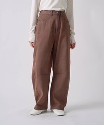 Kelen（ケレン）の「「KELEN / ケレン」カーブデザインカラーデニム（その他パンツ）」