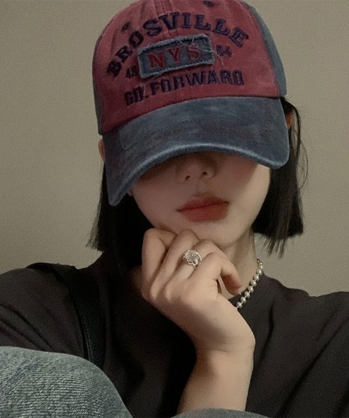 新品タグ付　ツイードキャップ完売品　ドルチェ　本日限定価格 予約販売】SUNDAYS 刺繍キャップ CAP | KISHIKA