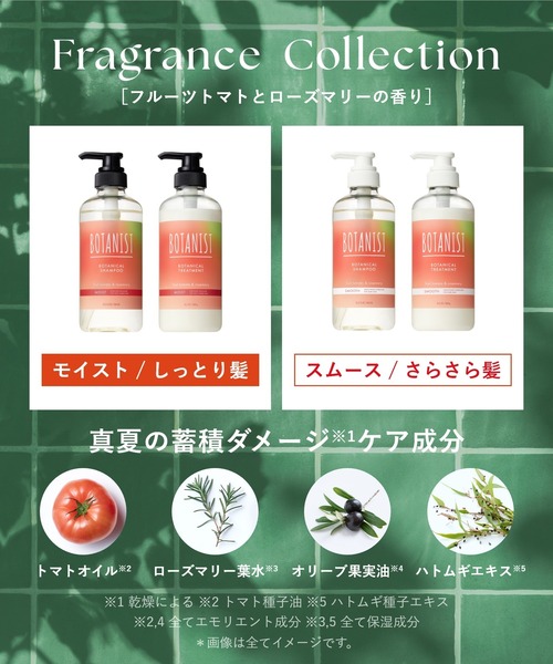BOTANIST ボタニスト 2025年夏限定 フルーツトマト ローズマリー