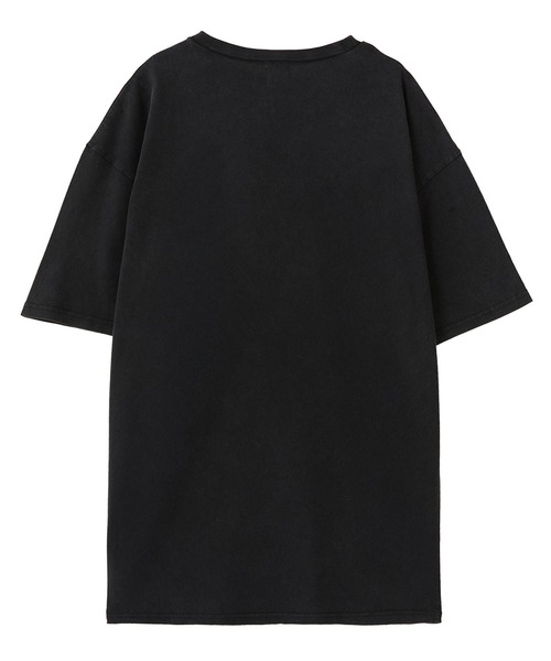 ROSE BUD(ローズバッド)の「LOGO S/S TEE(Tシャツ/カットソー・レディース・ブラック/ベージュ/バーガンディー・ONE SIZE)」の5枚目の写真