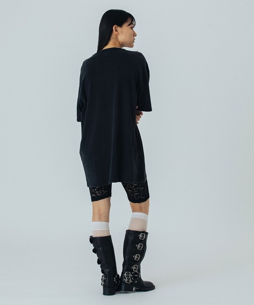 ROSE BUD(ローズバッド)の「LOGO S/S TEE(Tシャツ/カットソー・レディース・ブラック/ベージュ/バーガンディー・ONE SIZE)」の21枚目の写真