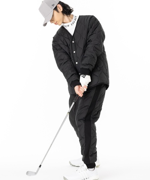 ニューエラゴルフ キルティング パンツ インサレーテッド（その他