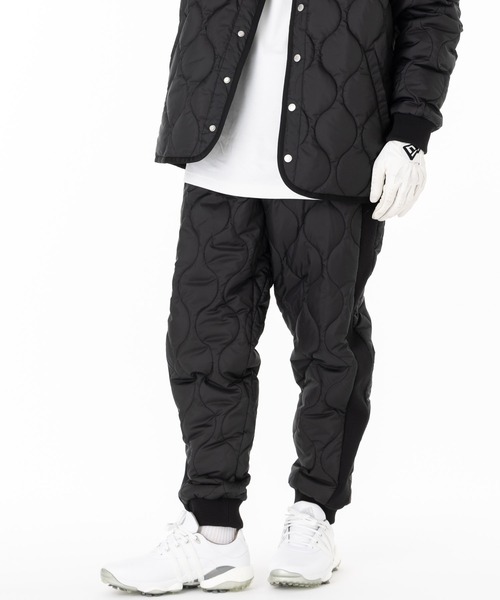 ニューエラゴルフ キルティング パンツ インサレーテッド（その他