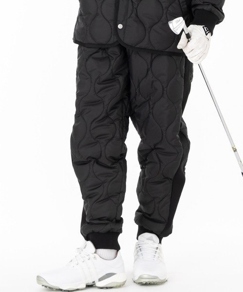 ニューエラゴルフ キルティング パンツ インサレーテッド（その他